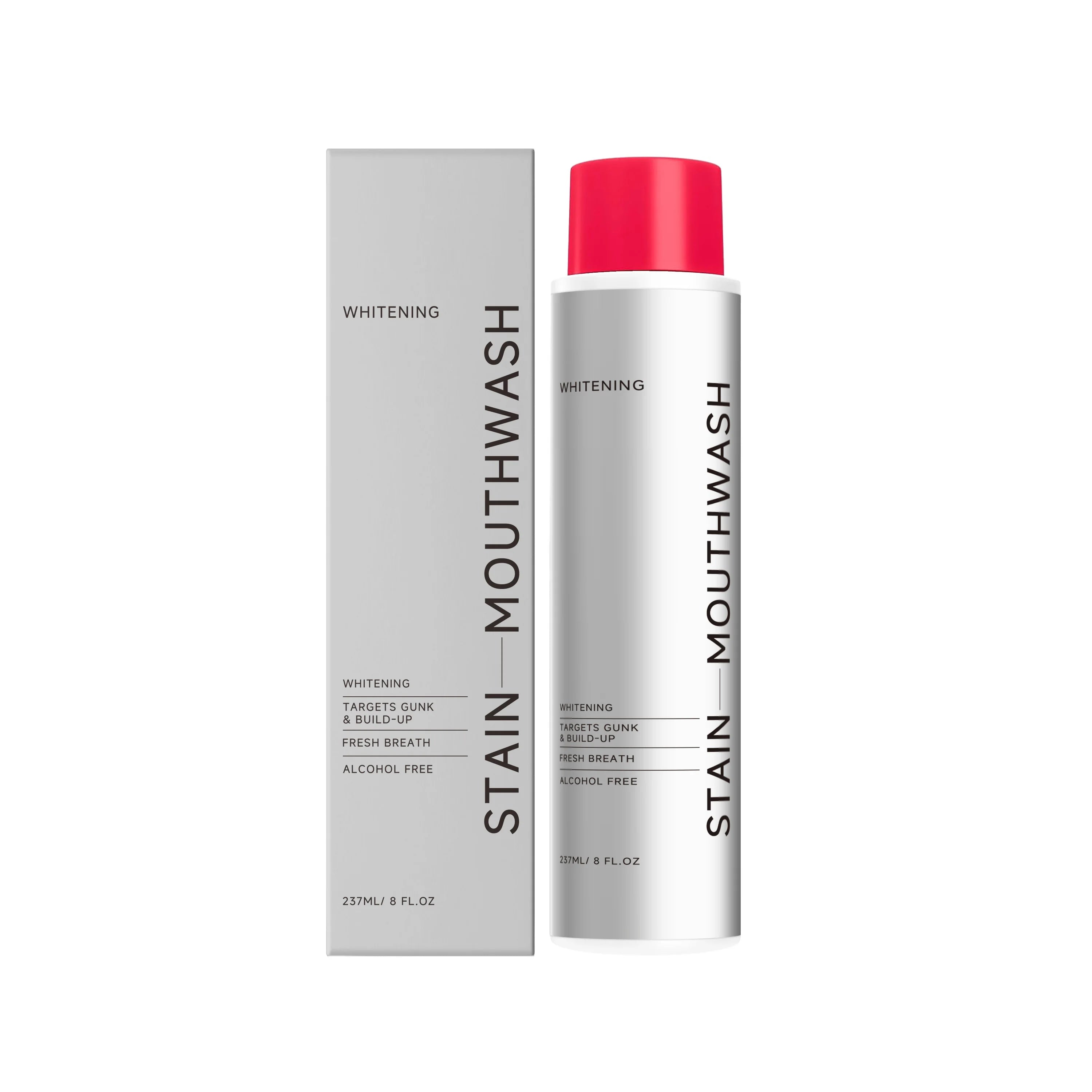 Stain Removing Mouthwash Deep Cleanses Peppermint