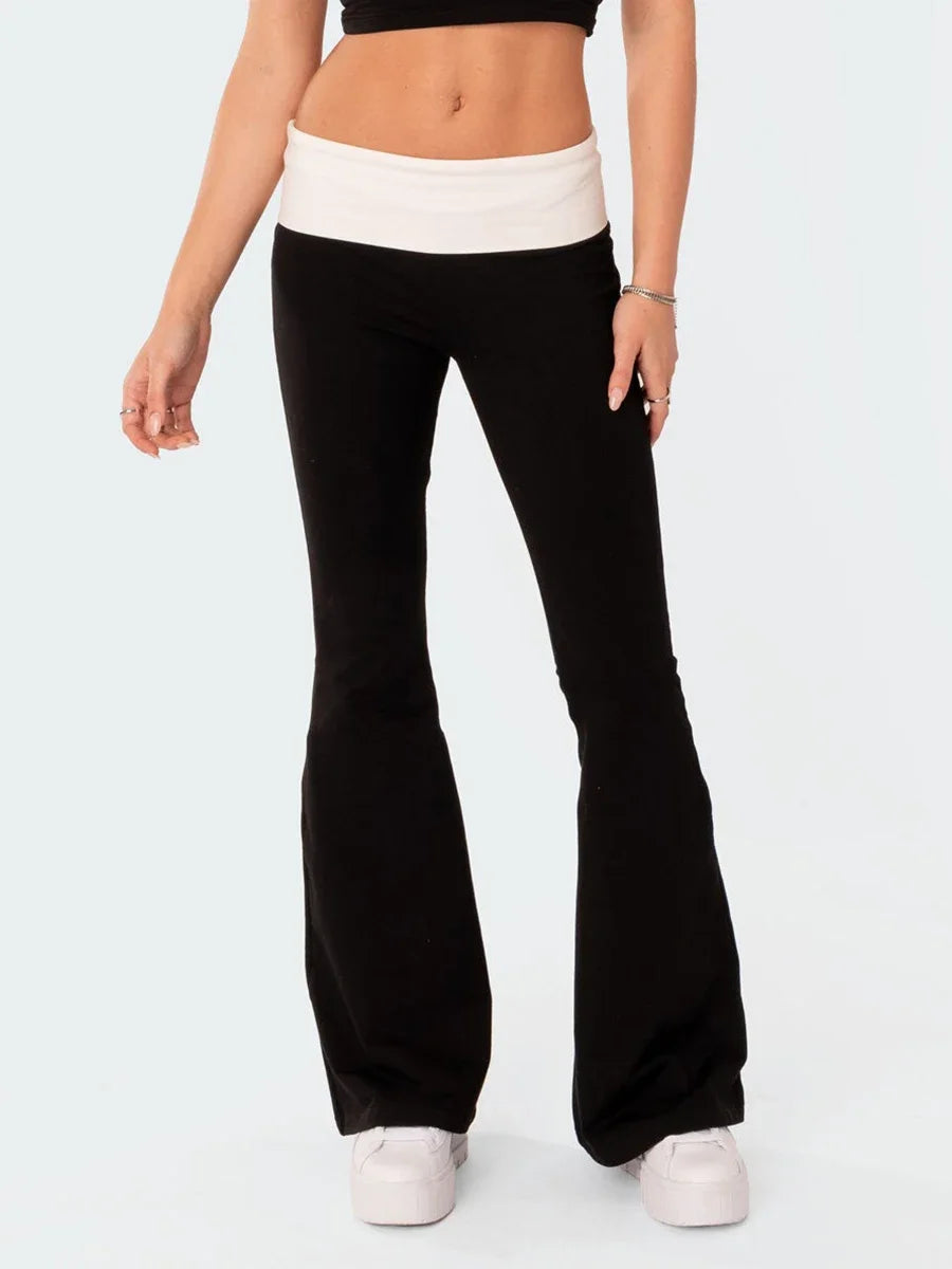 Women Fashion Flared Pant