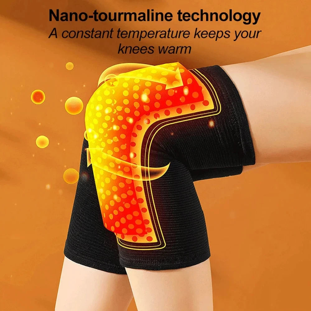 1Pair New Self Heating Knee Braces Sleeve