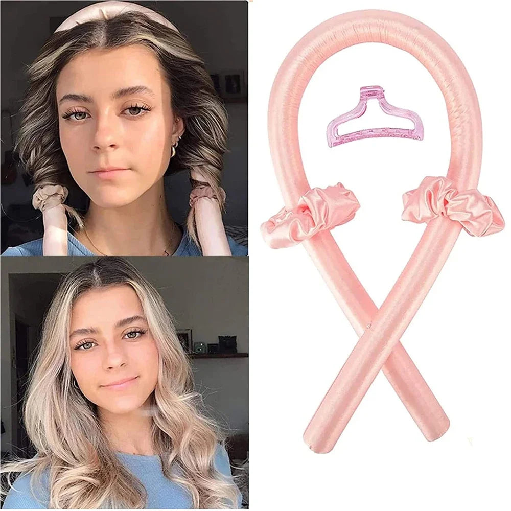 Heatless Curlers Hair Styling Tools