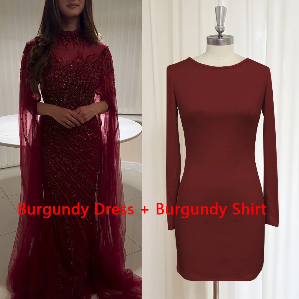 Luxury Mermaid Evening Dress for Women 2026