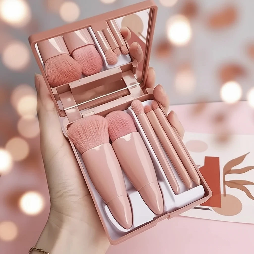 5pcs Mini Size Makeup Brushes Set