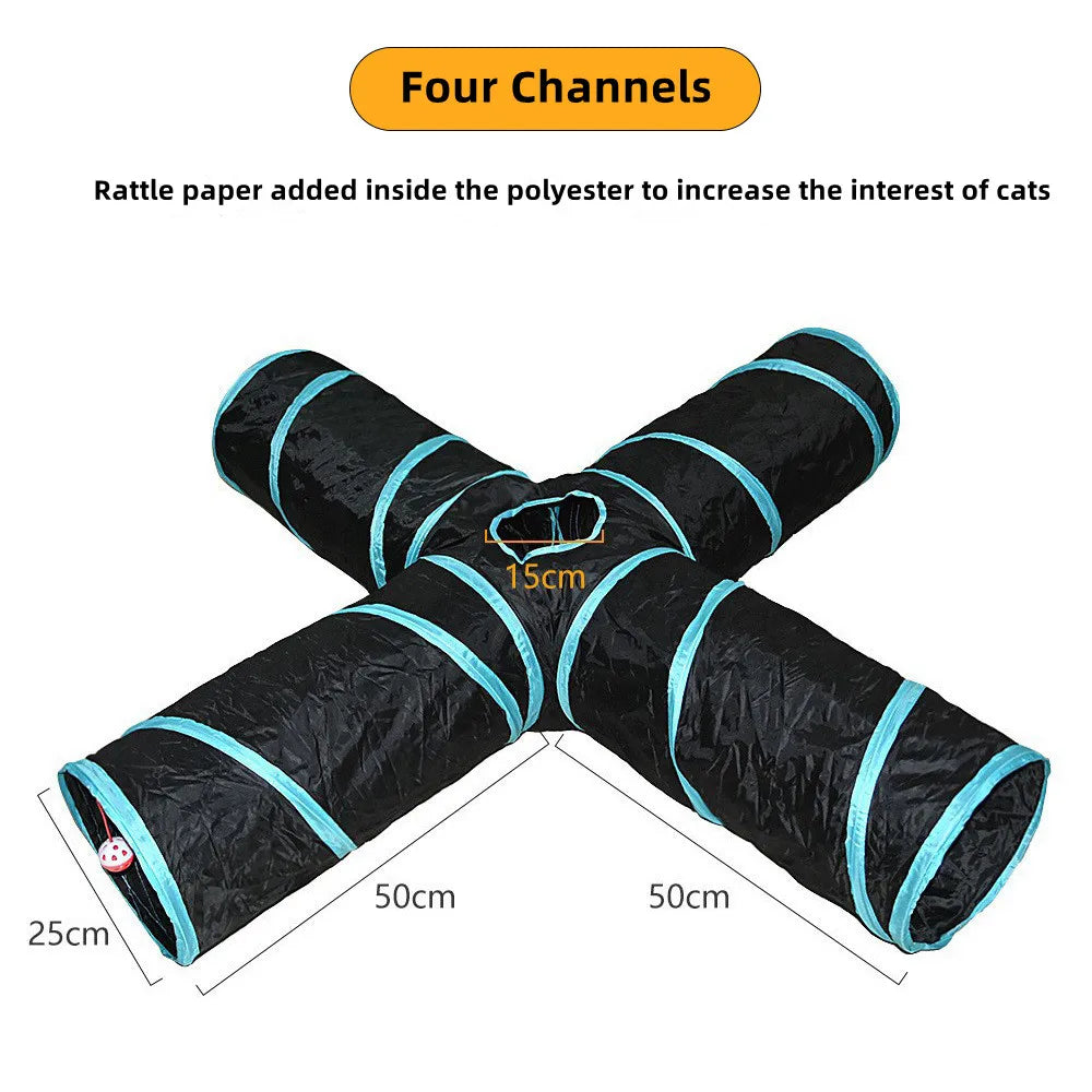 Cat Tunnel Pet Supplies