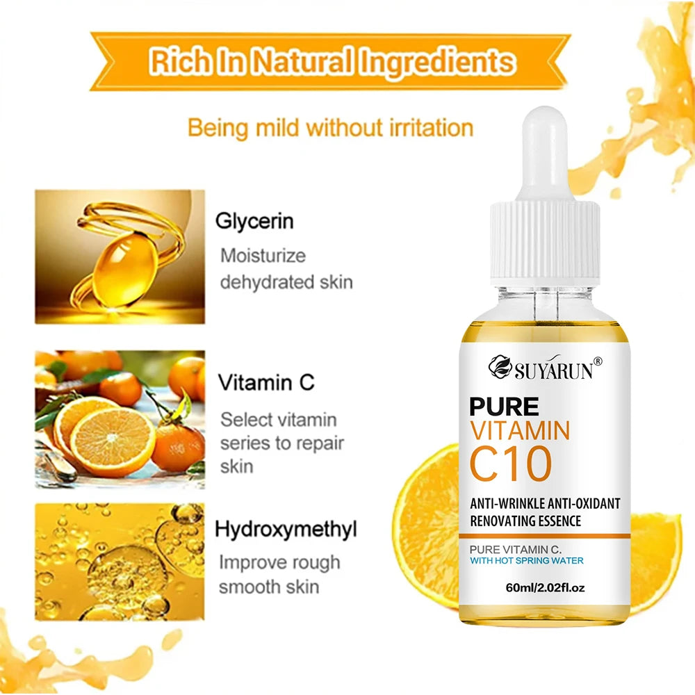 Vitamin C Serum for Face - Brightening Anti-Aging Treatment