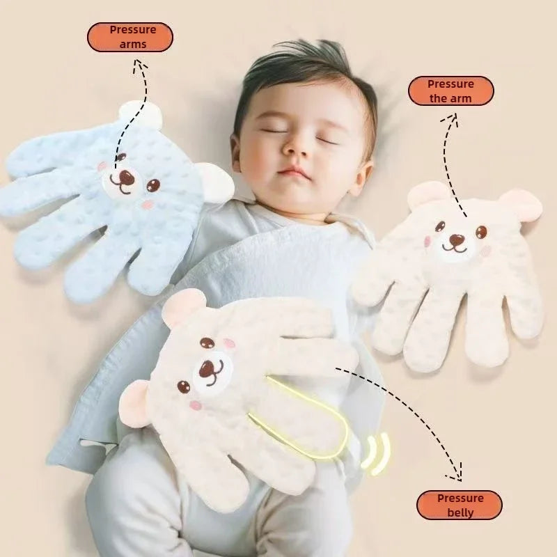 Hand Glove Comfortable Newborns Sleeping