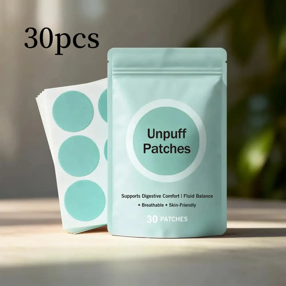 30 Gentle Body Care Patches | Breathable & comfortable