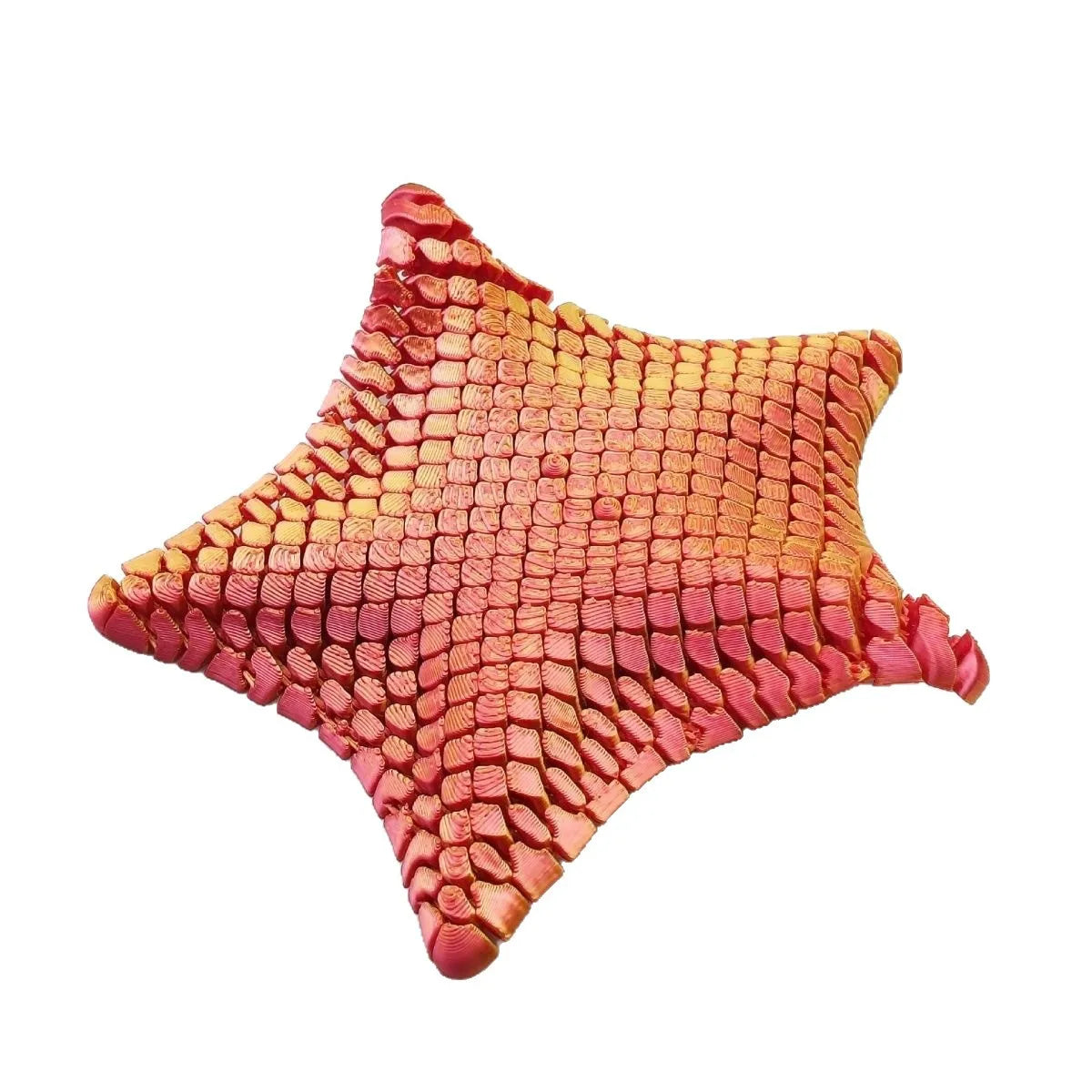 3D Printed Articulated Starfish Stress Relief Toy