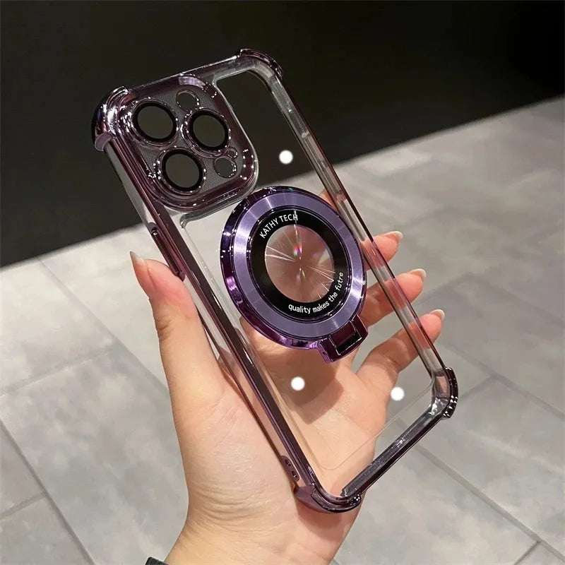 Luxury Shockproof Phone Case For iPhone
