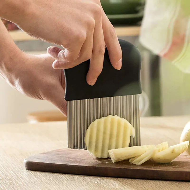 Stainless Steel Potato Chip Slicer