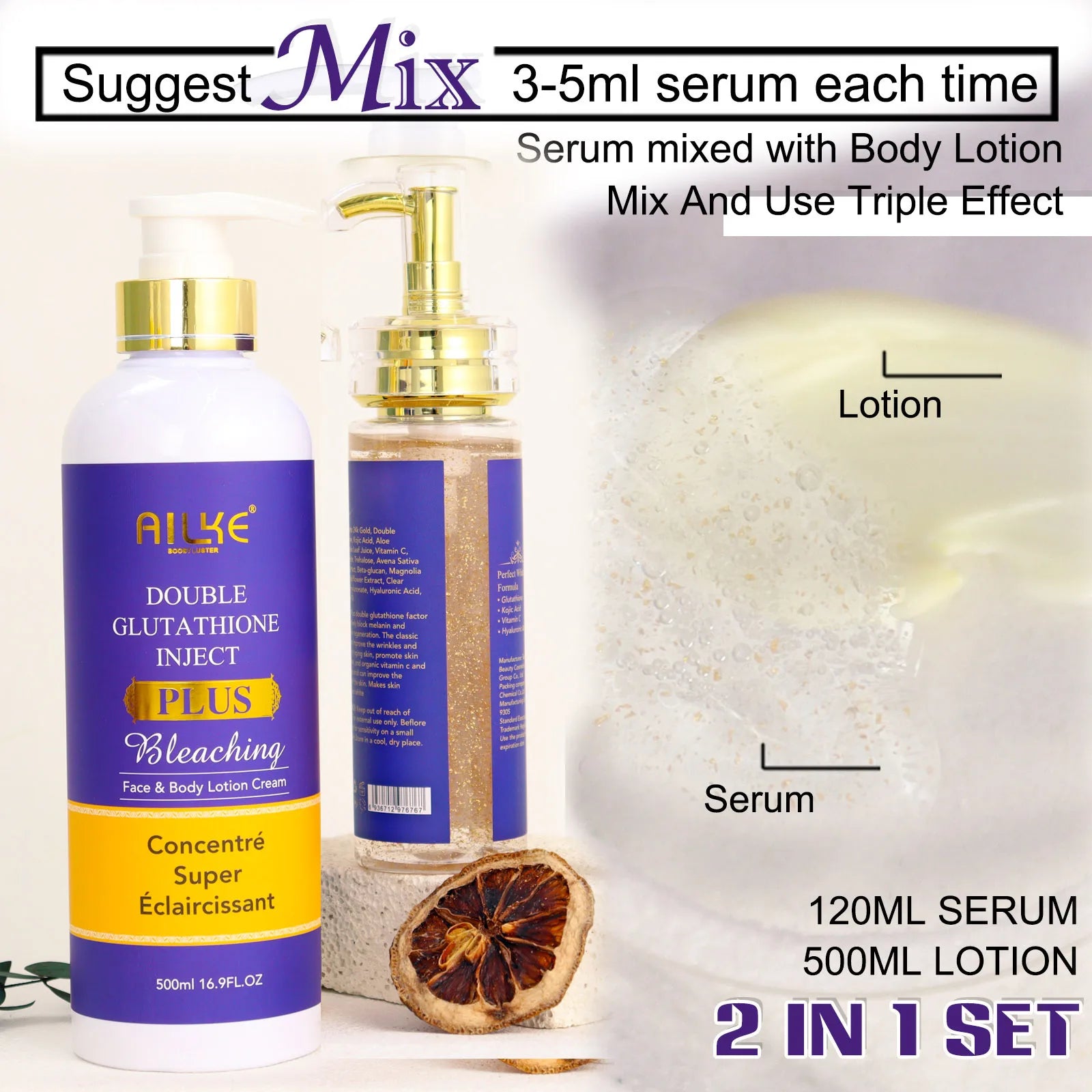 AILKE Premium Skin Lightening Cream