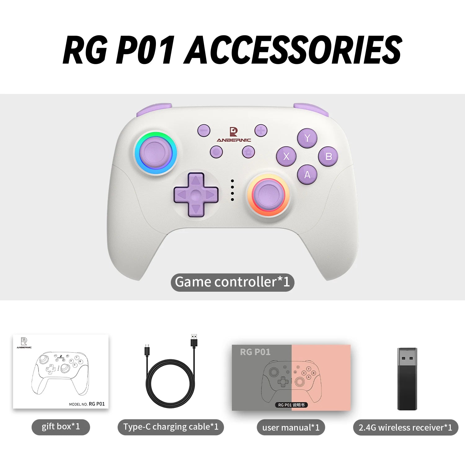 Game Controller for PC Android IOS Steam