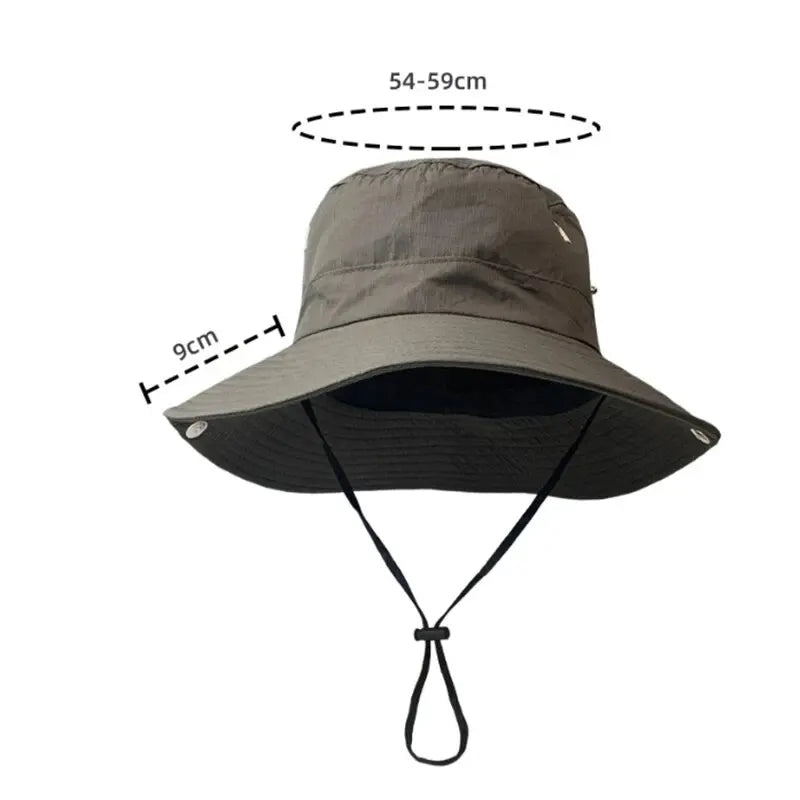 Men's AND WOMEN'S Waterproof Camping Hats