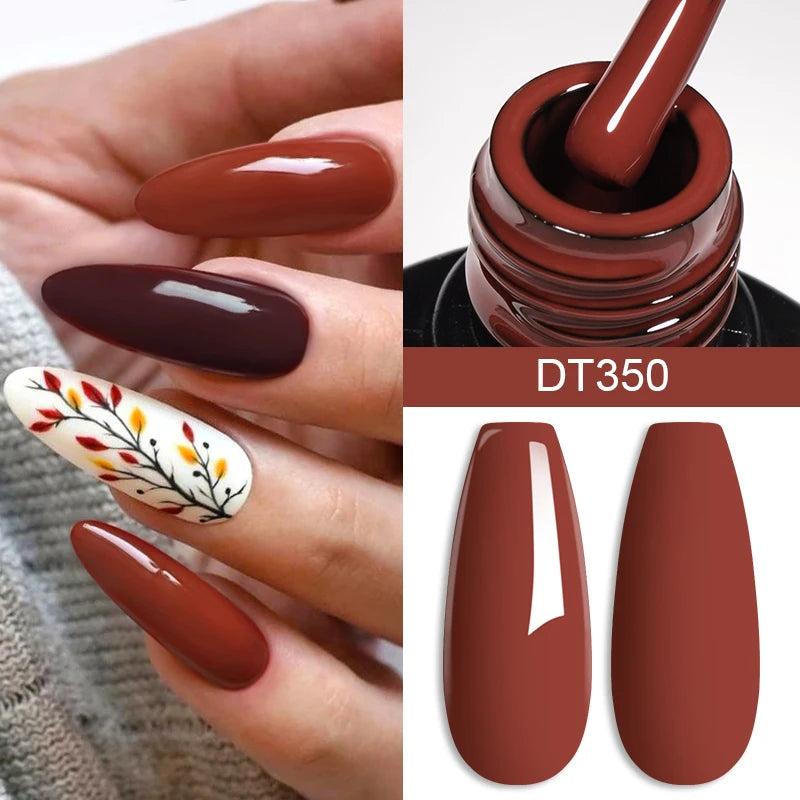 Red Gel Nail Polish