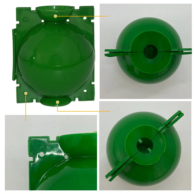 10Pcs Plant Rooting Equipment High Pressure Propagation Ball