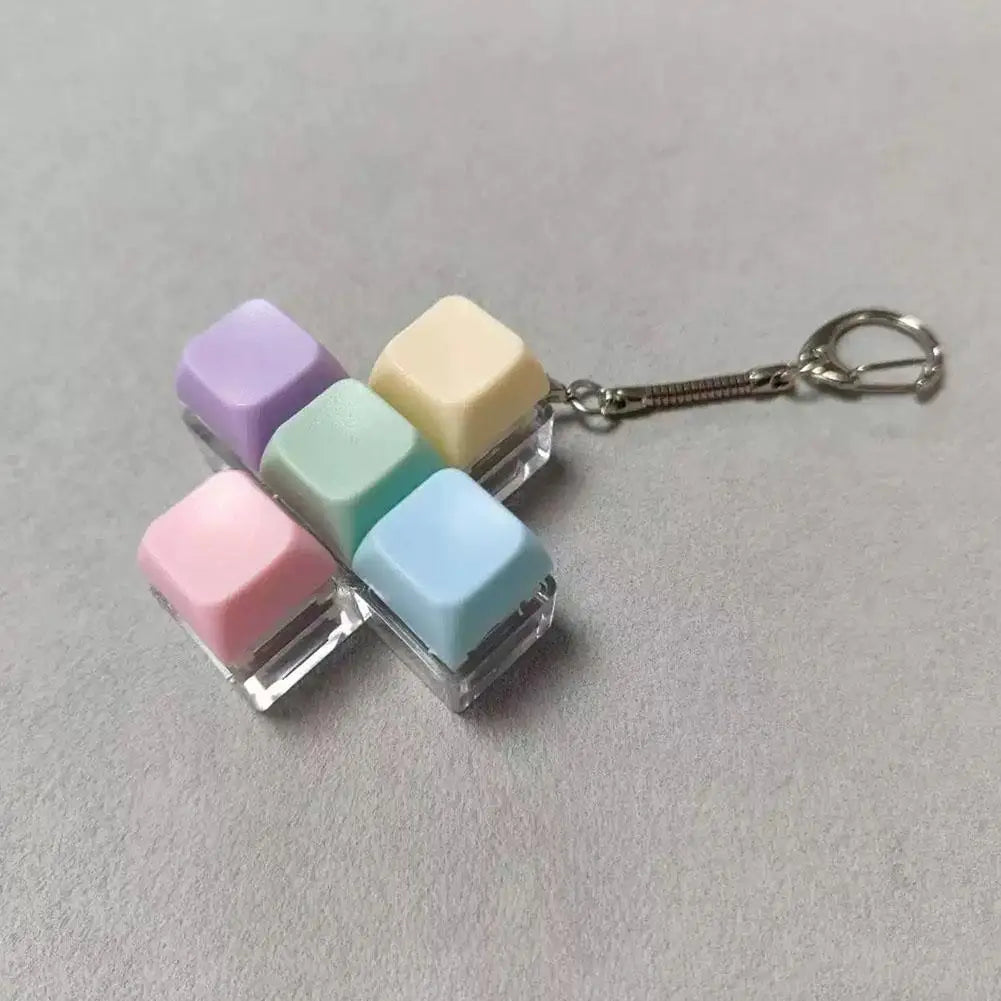 1/4/5/9 Button Keyboard Fidget Clicker(Without LED lights)