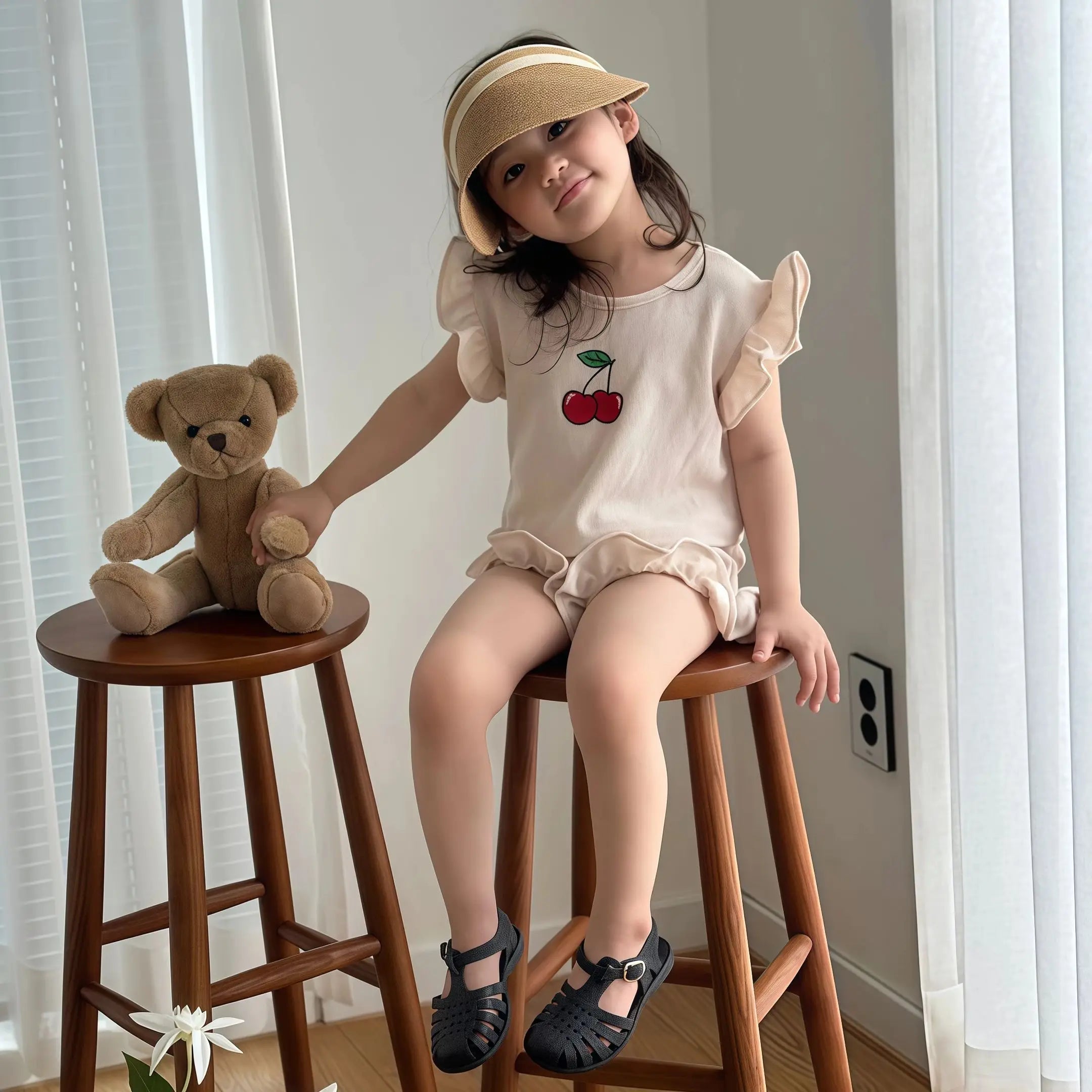 Summer Girls Outfit Set