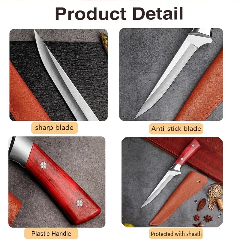 Kitchen Boning Knife stainless steel