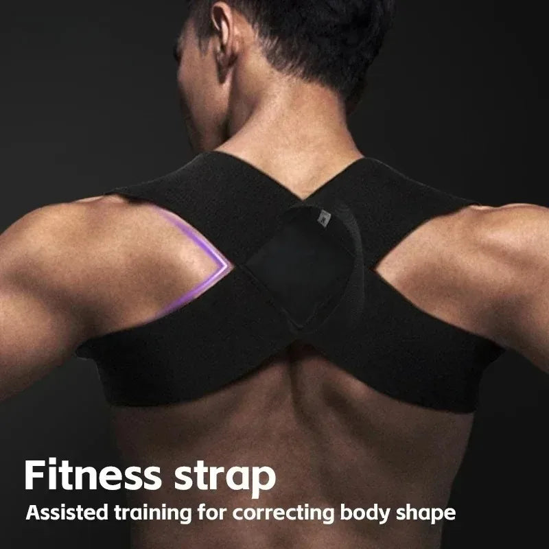 Back Posture Corrector Clavicle Spine Back Brace Belt