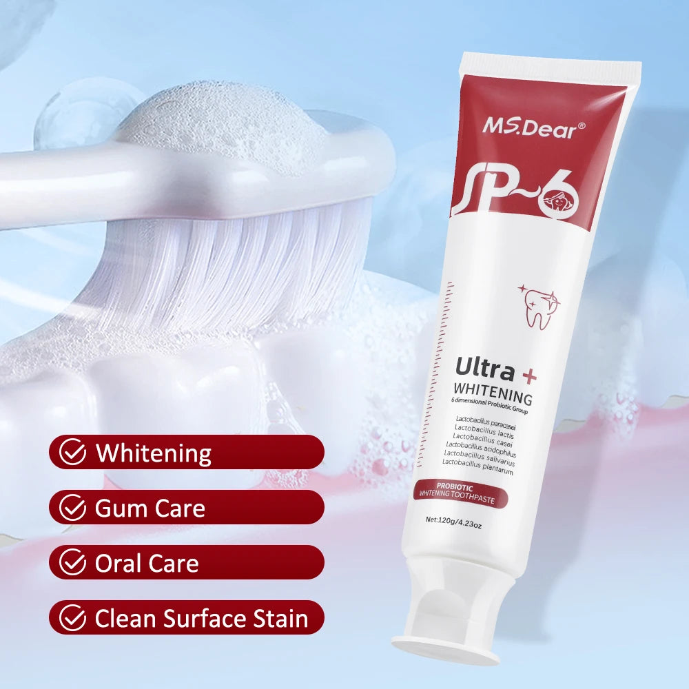 SP-6 Probiotic Toothpaste