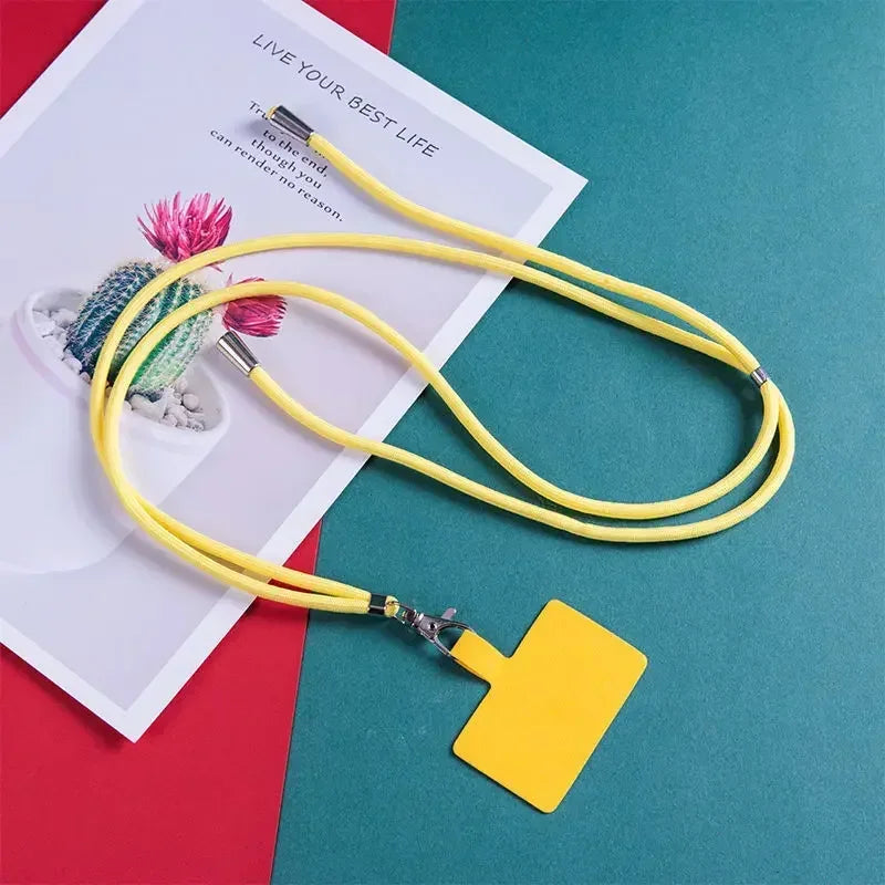 Mobile Phone Lanyard Long Adjustment Phone Case