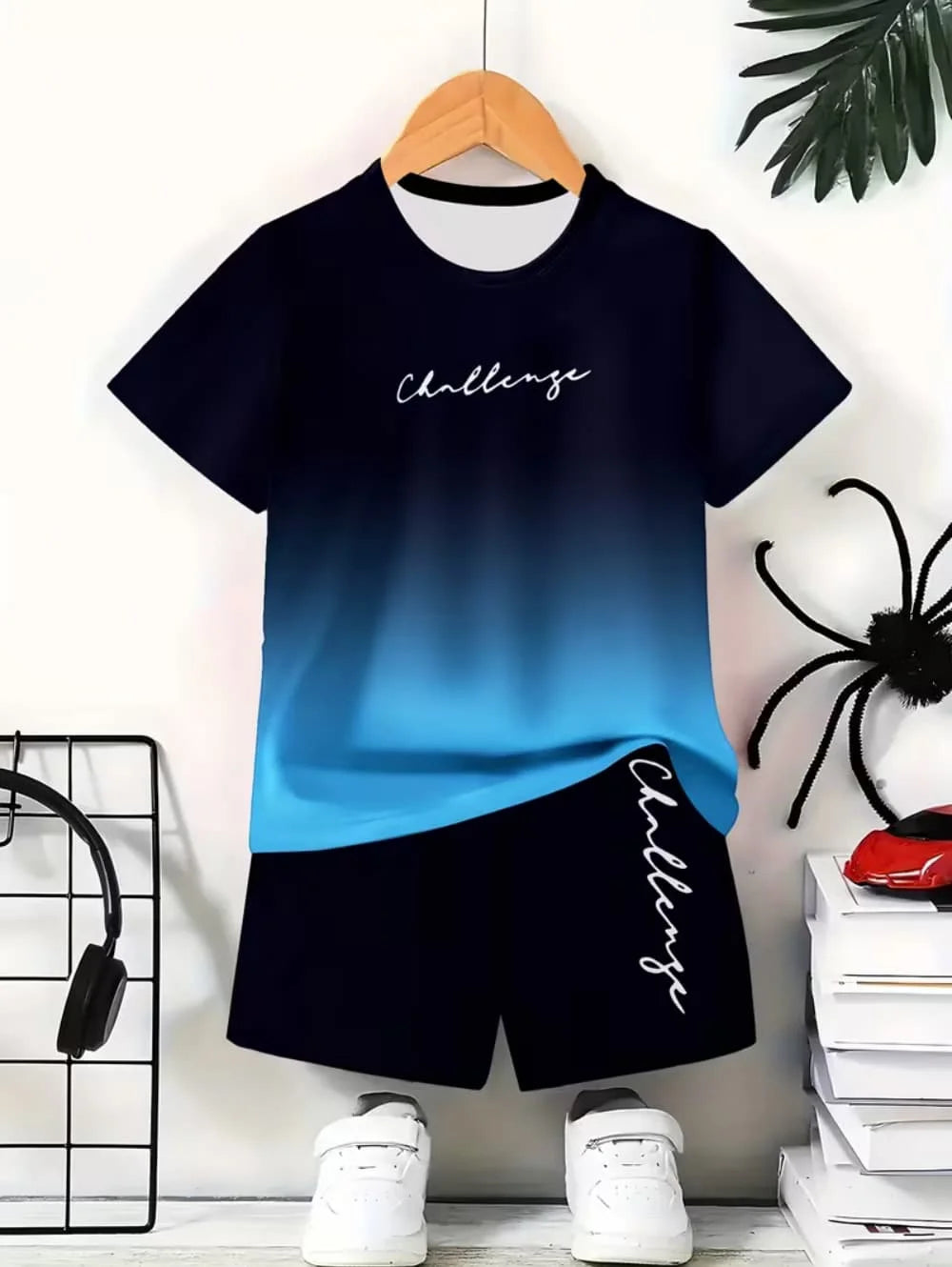 2PCS Summer Children's Sports Casual Clothing