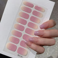 Semi-cured Gel Nail polish
