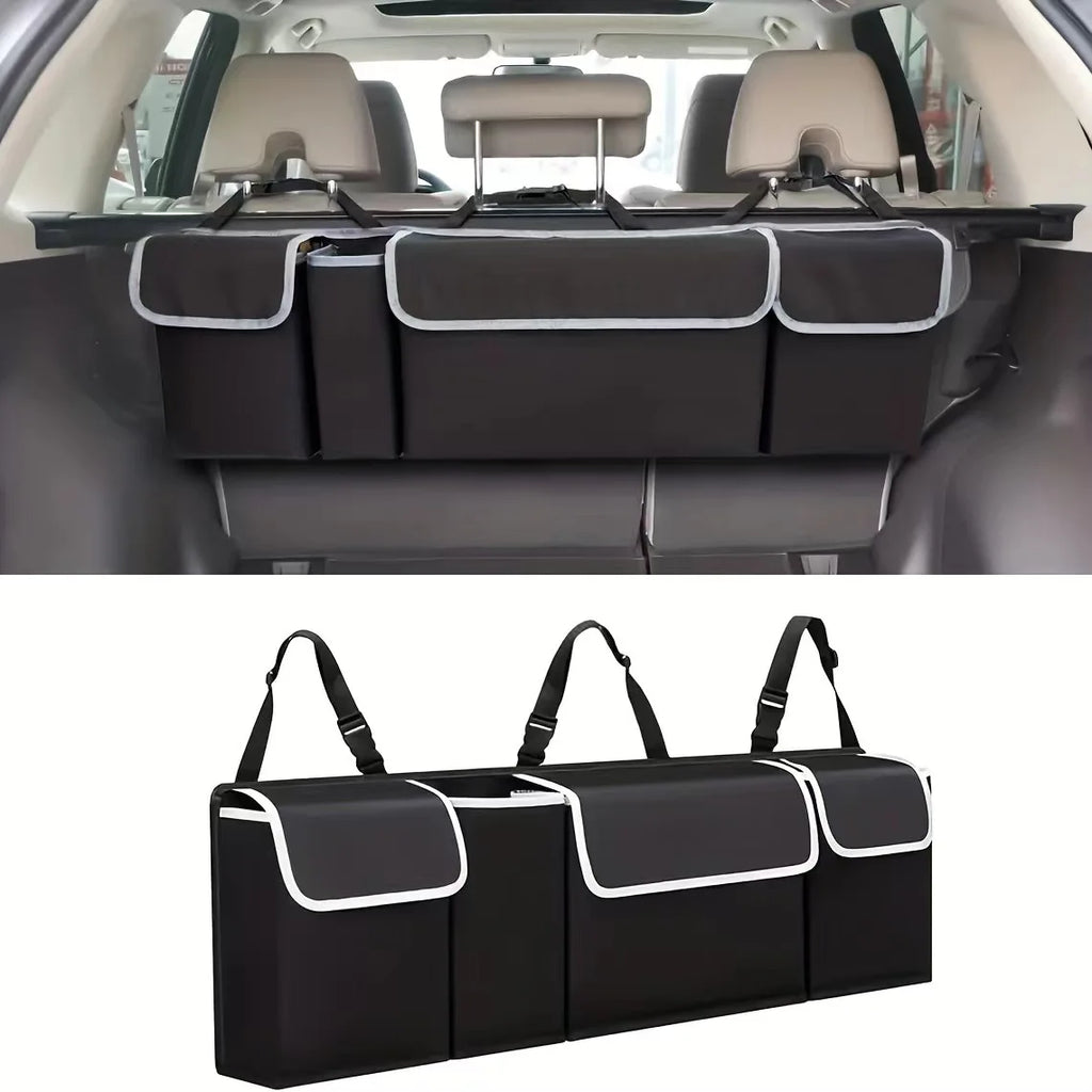 Versatile Oxford Cloth Car Trunk Storage Bag