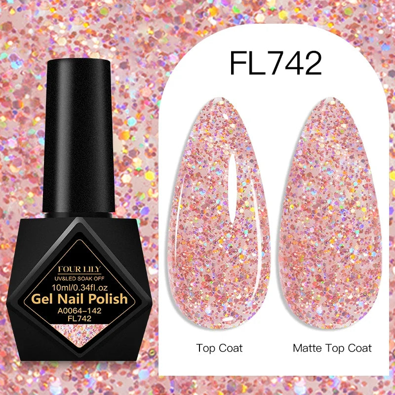 10ml Gel Nail Polish 162 Colors
