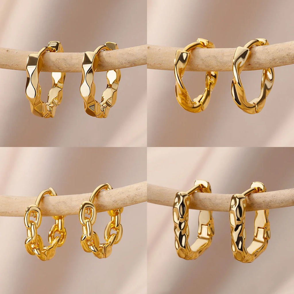 Elegant Round Ear rings for Girls