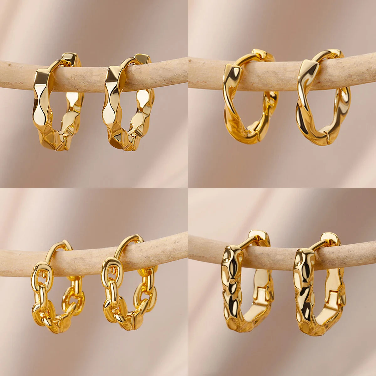 Elegant Round Ear rings for Girls
