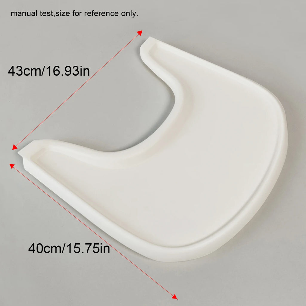 Baby Seat Tray For Stokke Tripp Trapp Highchair Used As A Snack Plate or Toy Tray Storage Rack Vacuum Adsorption