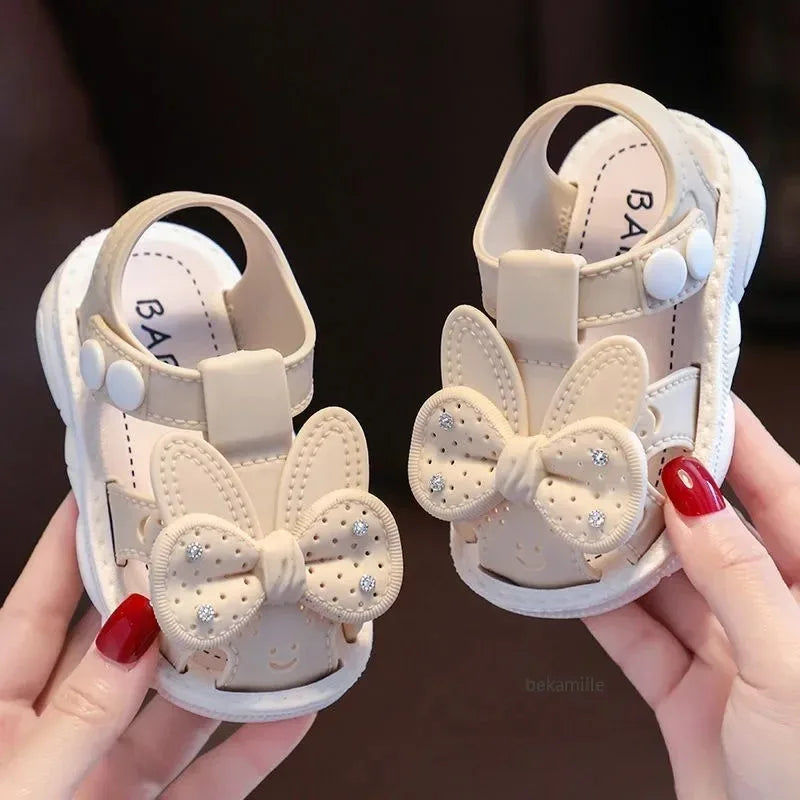 New Summer Outdoor Non-Slip Sandals for baby girls[1-3 year age]