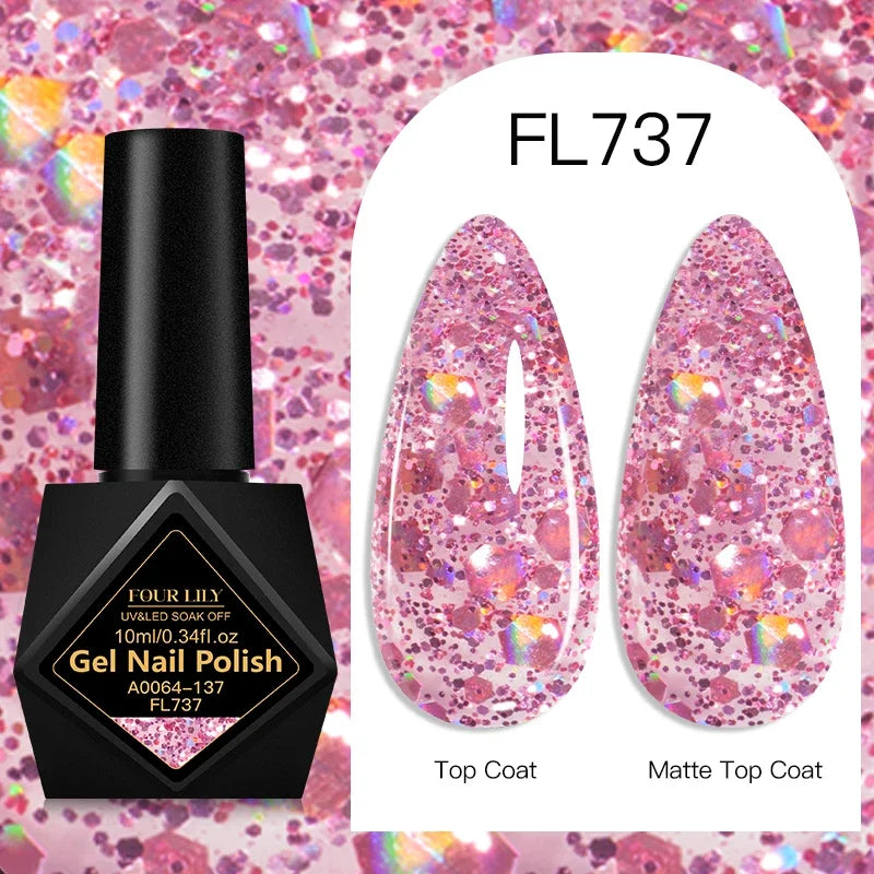 10ml Gel Nail Polish 162 Colors