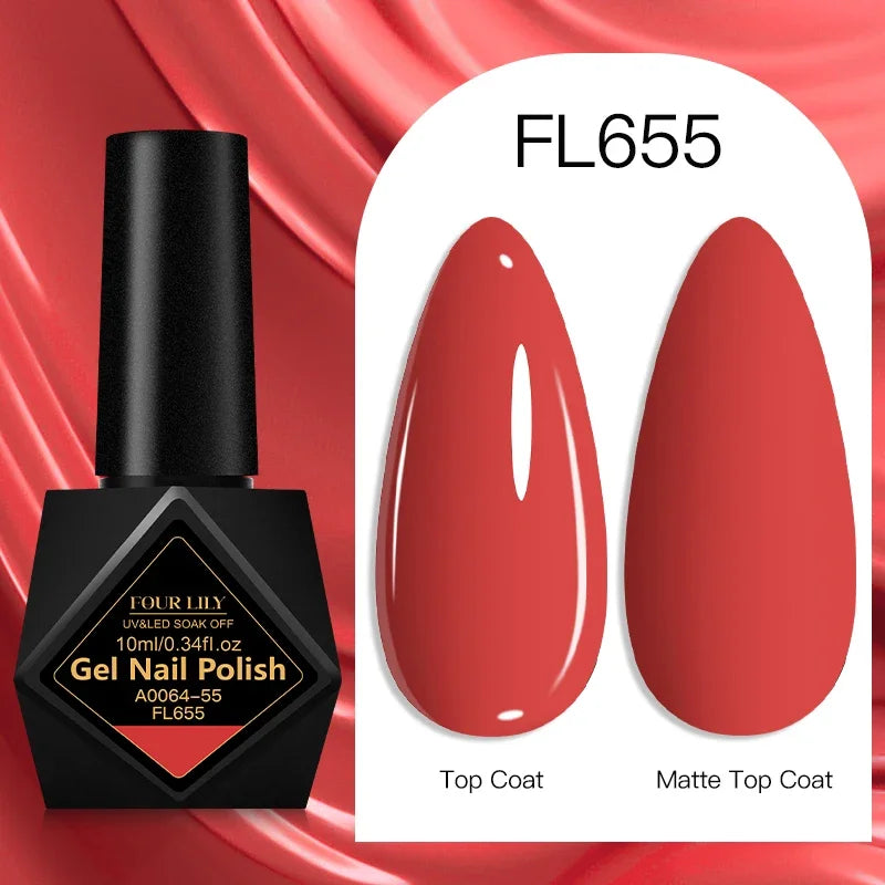10ml Gel Nail Polish 162 Colors
