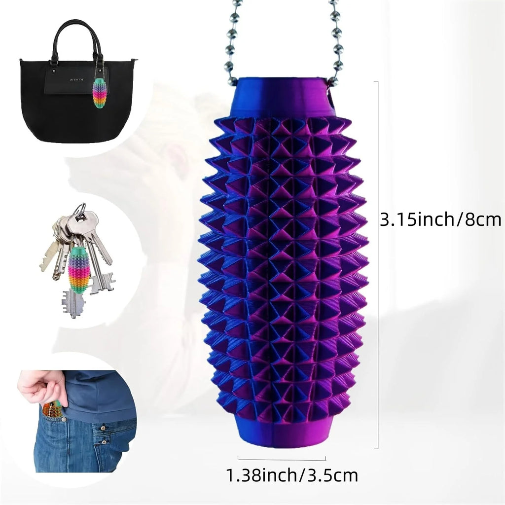 Handheld Pain Stim Fidget Roller Toys Anxiety Relief