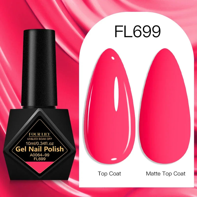 10ml Gel Nail Polish 162 Colors