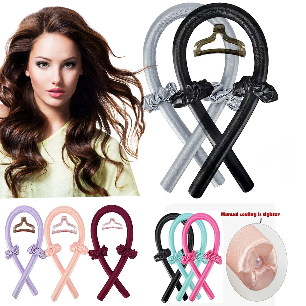 Heatless Curlers Hair Styling Tools