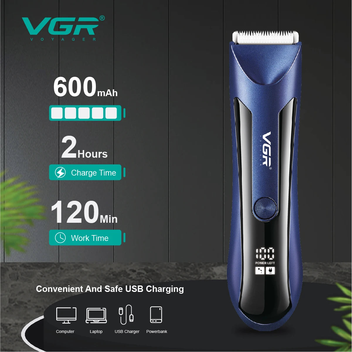 Body Pubic Hair Trimmer For Men&Women