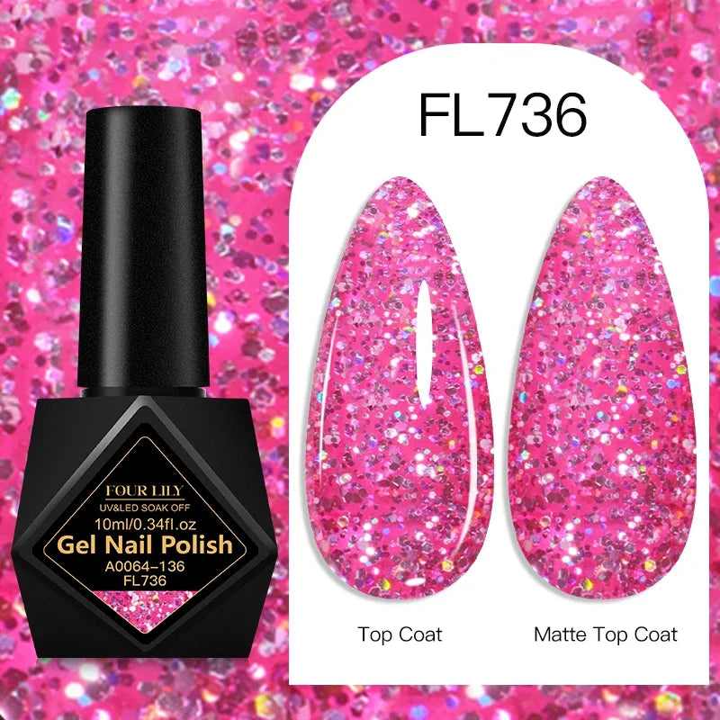10ml Gel Nail Polish 162 Colors