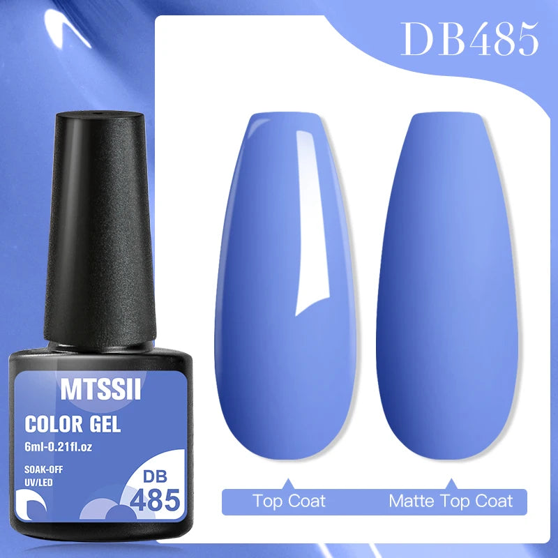 Gold Sliver Reflective Nail Gel Polish