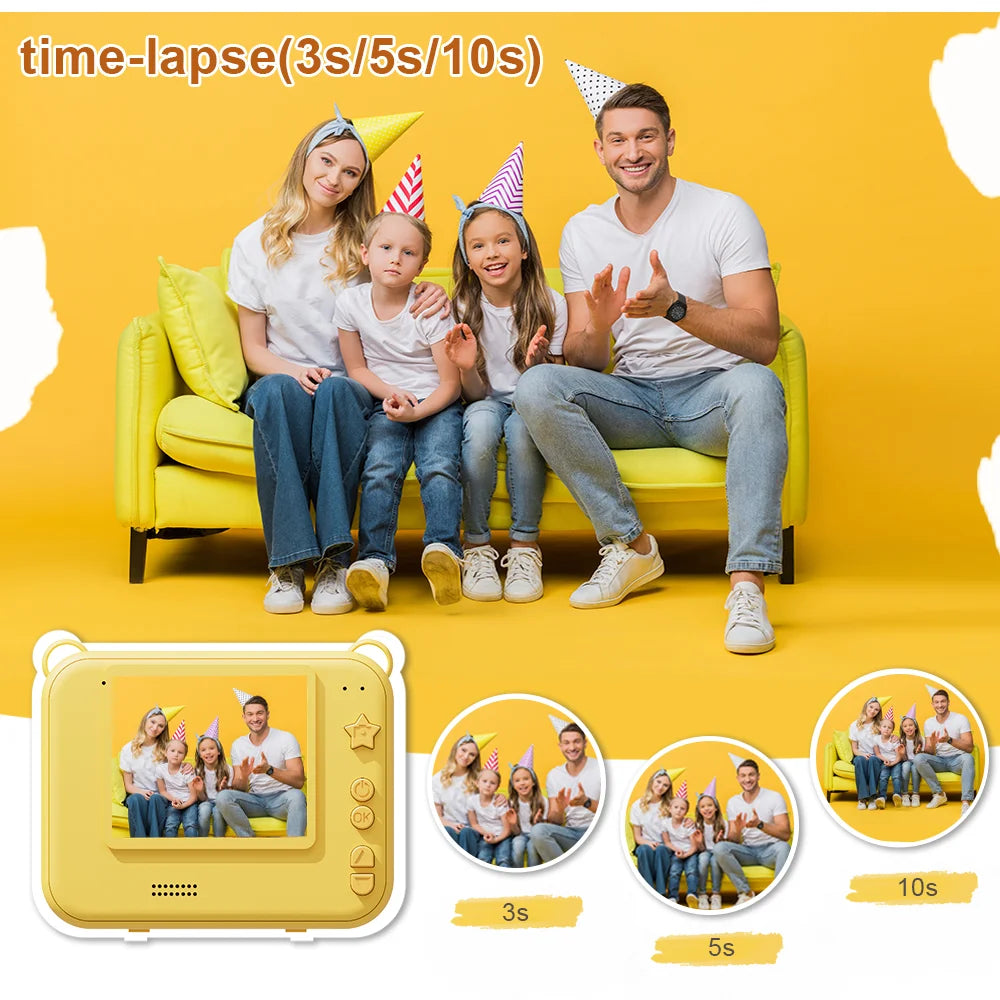 Digital Kids Instant Printing Camera