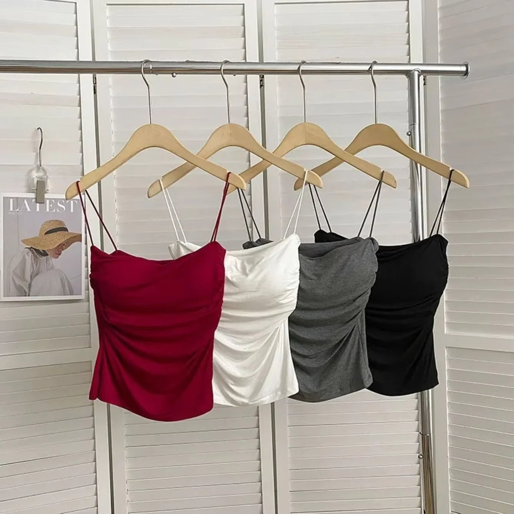 New Women's Halter Top Summer Korean Style