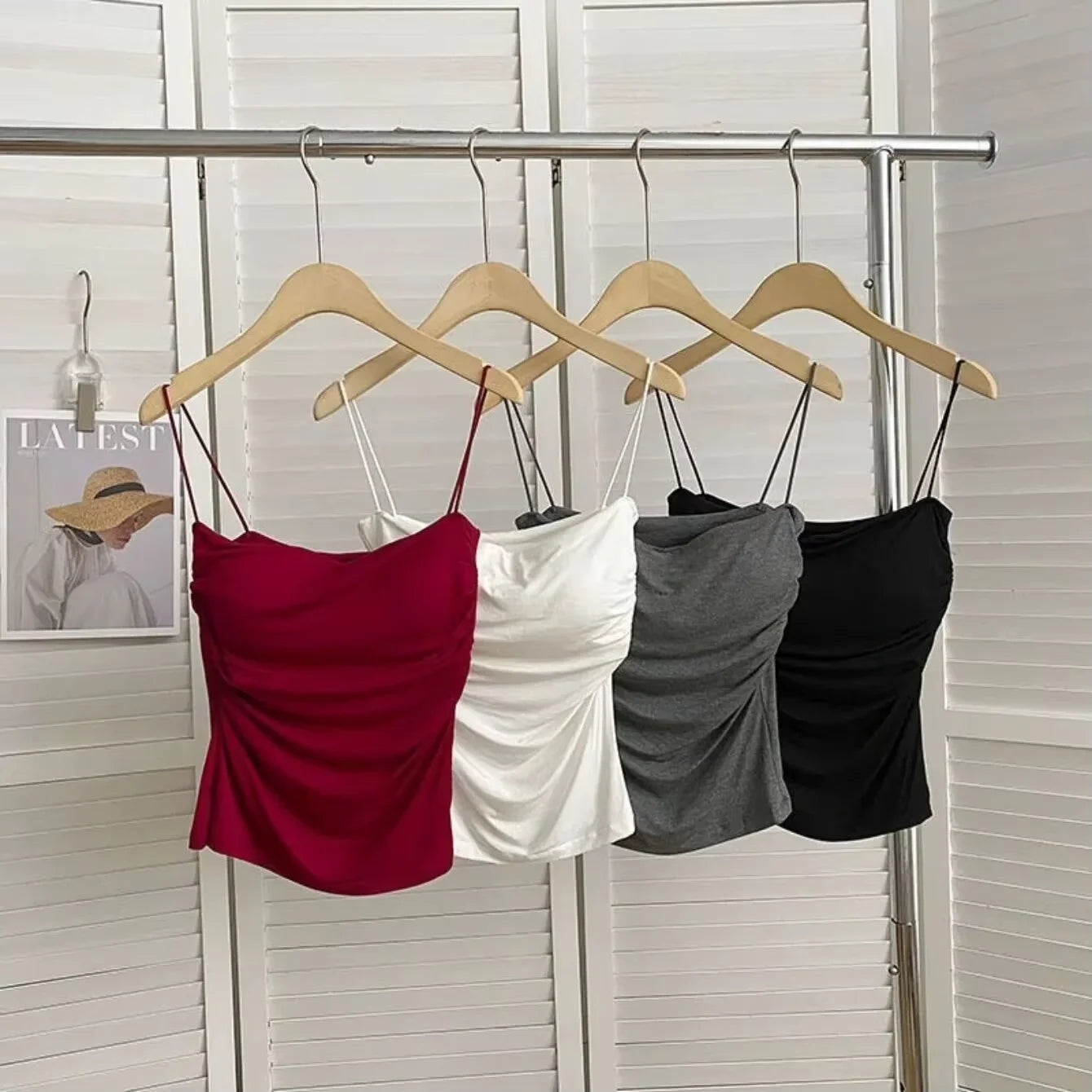 New Women's Halter Top Summer Korean Style