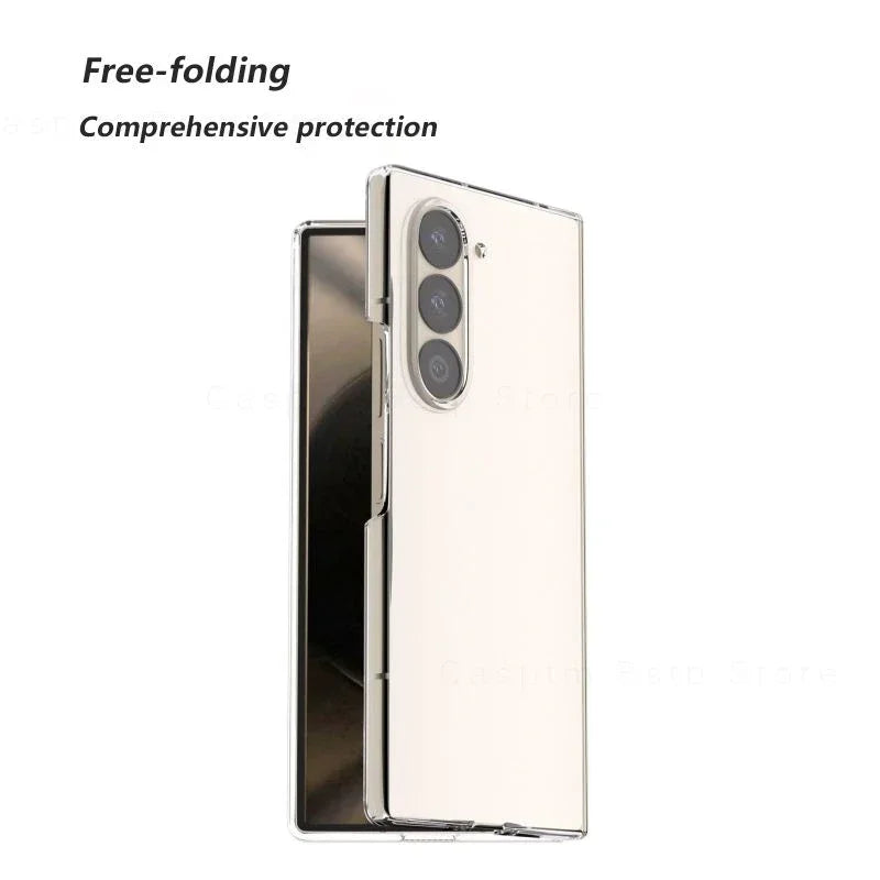 Samsung Galaxy Transparent Case Front Back Protective Cover
