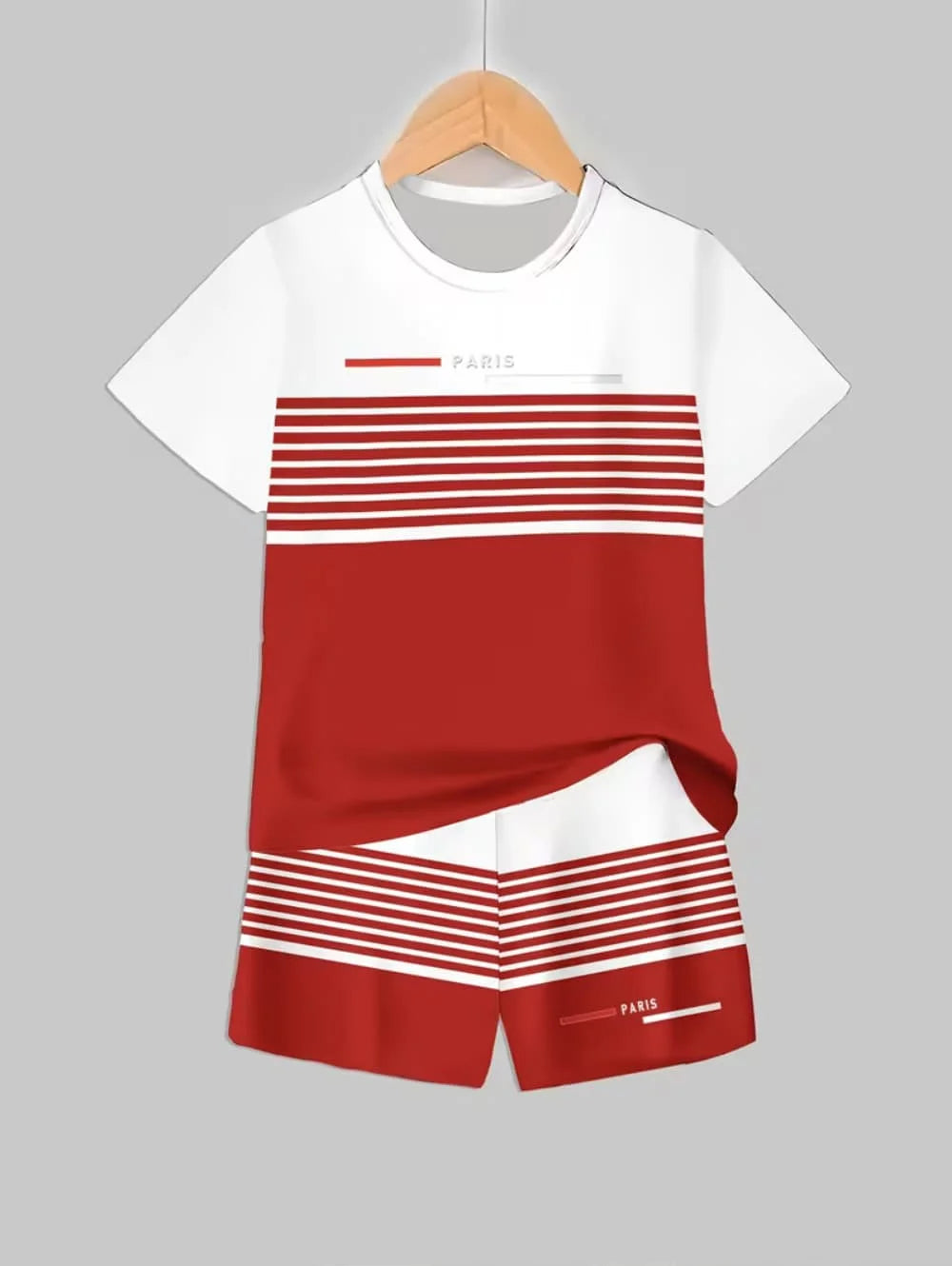 2PCS Summer Children's Sports Casual Clothing