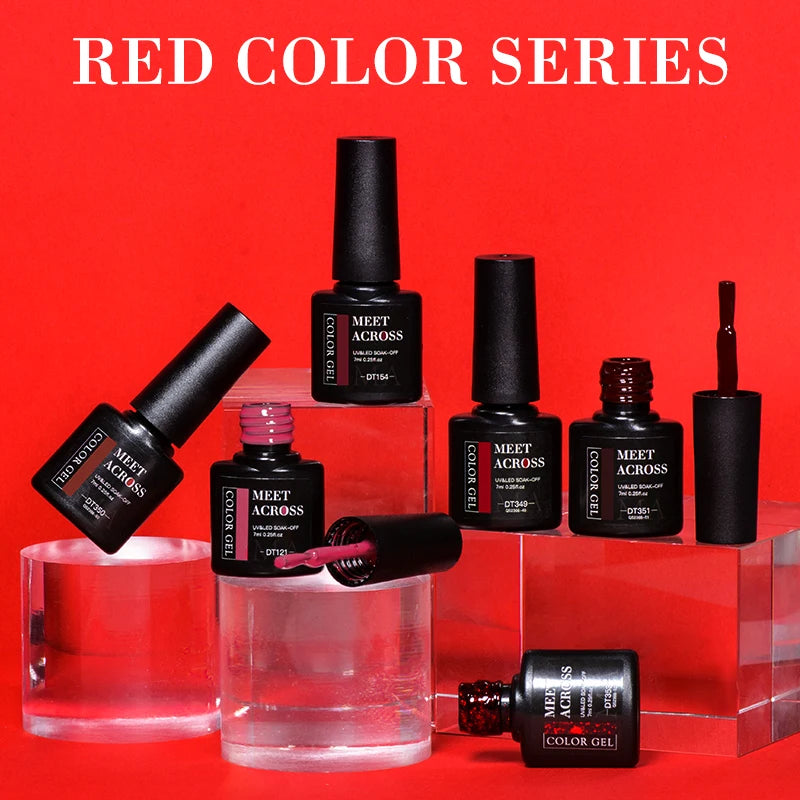 Red Gel Nail Polish