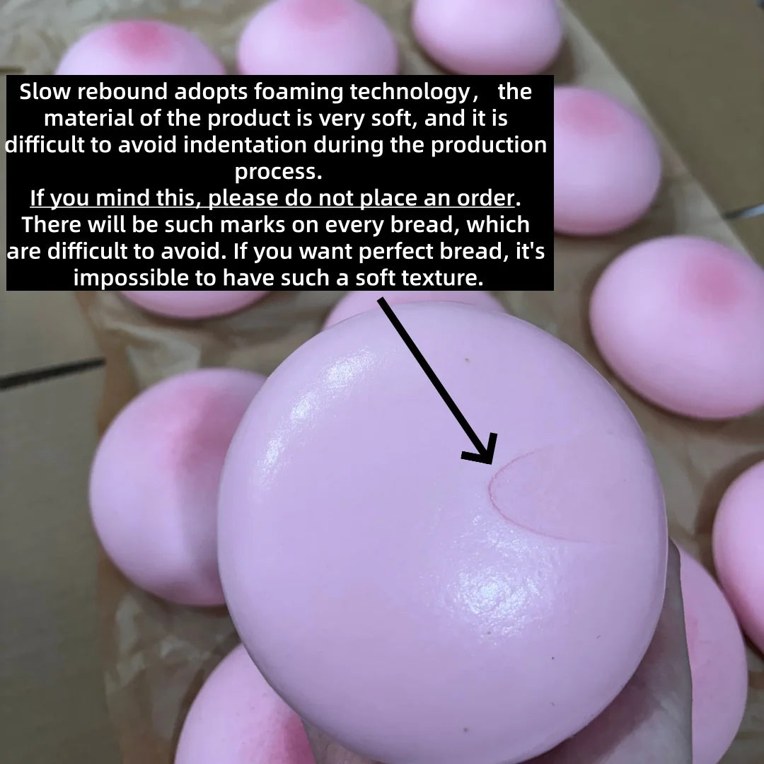 Simulated Bread Squishy Squeeze Toys