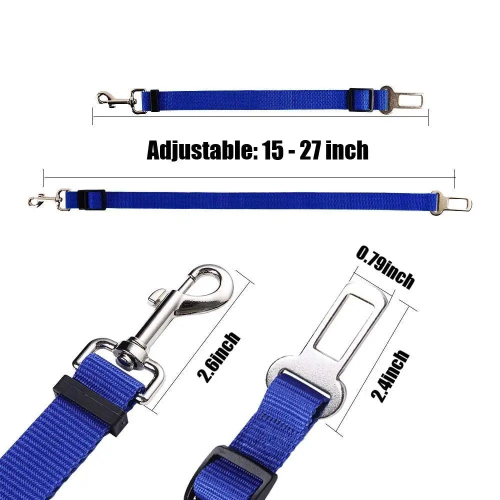Pet Dog Cat Car Seat Belt