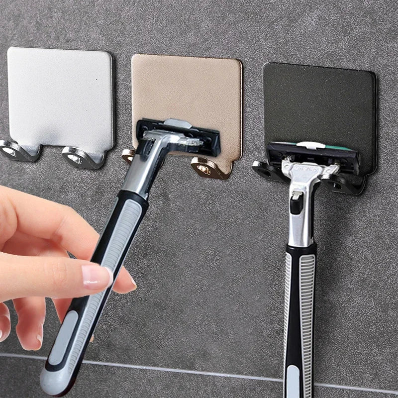 Bathroom Stainless Steel Razor Holder