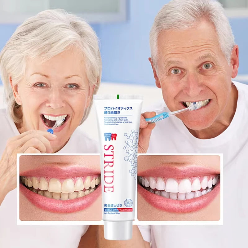 Whitening Toothpaste Fresh Bright Breath